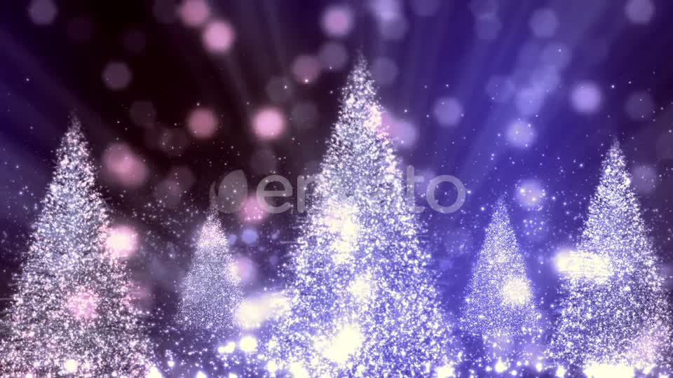 Christmas Tree Glitters 2 Videohive 22994591 Motion Graphics Image 1