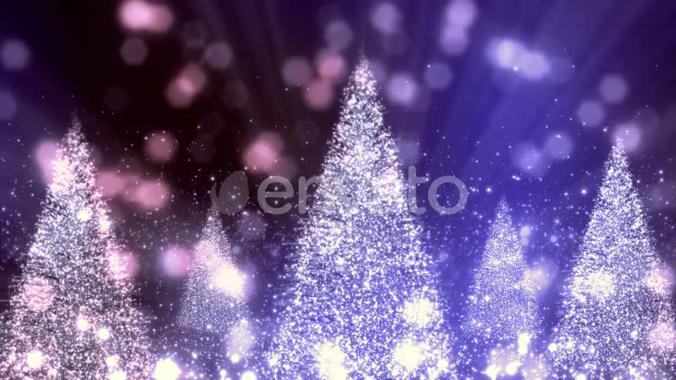 Christmas Tree Glitters 2 Videohive 22994591 Motion Graphics Image 2