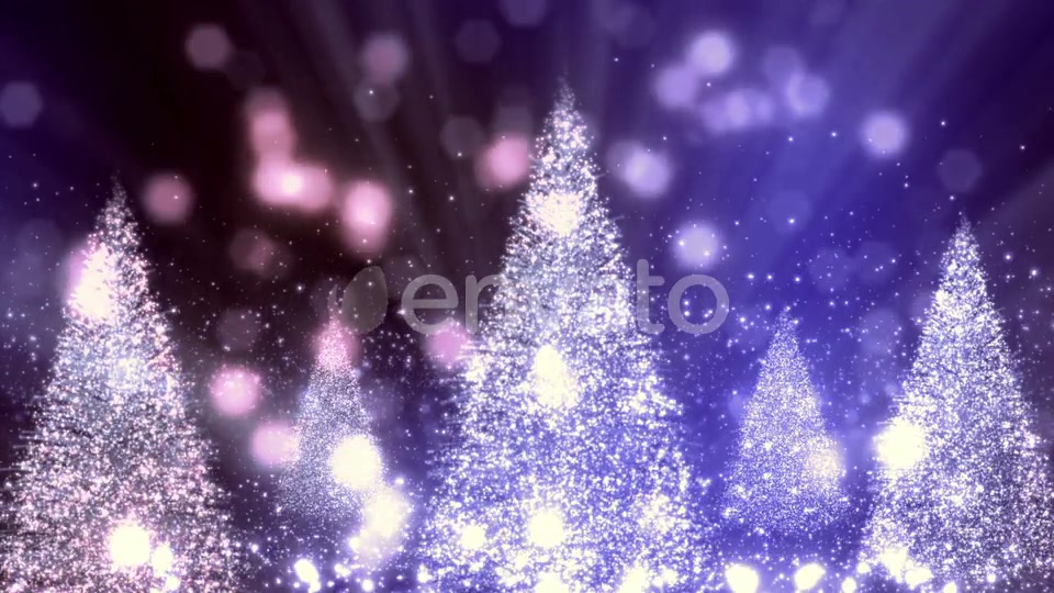 Christmas Tree Glitters 2 Videohive 22994591 Motion Graphics Image 3
