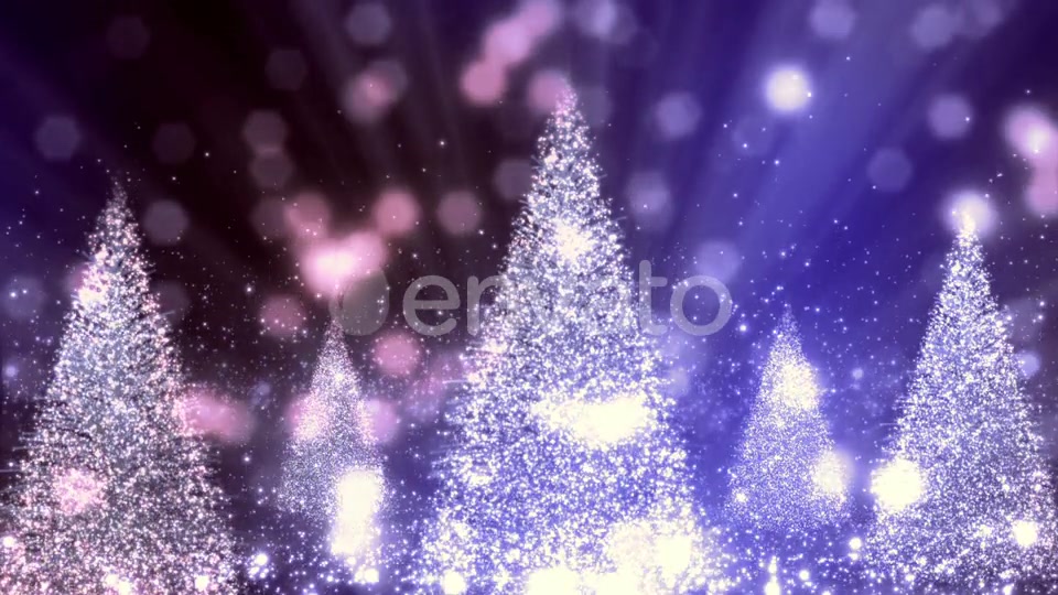 Christmas Tree Glitters 2 Videohive 22994591 Motion Graphics Image 4