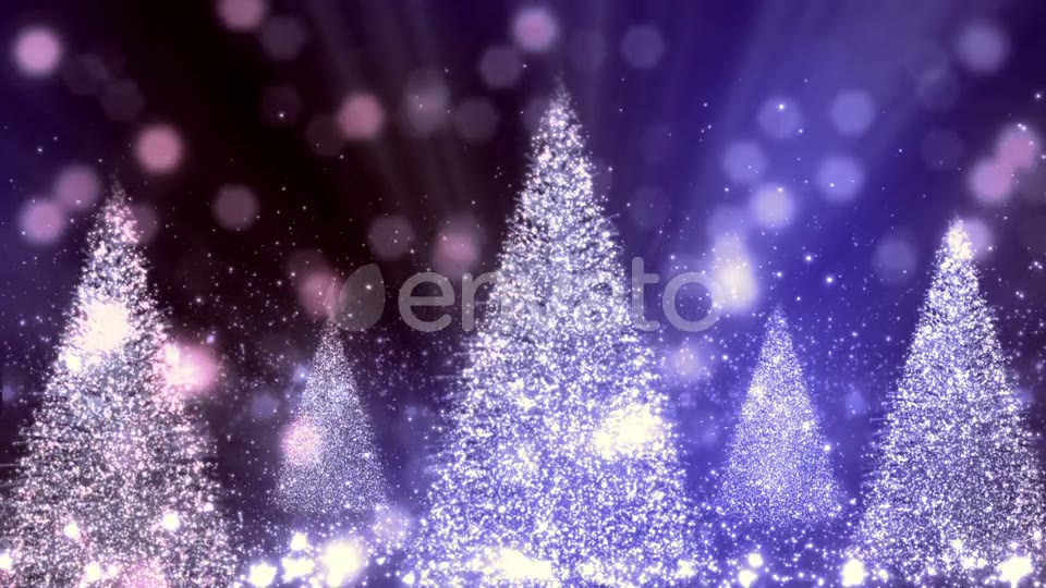 Christmas Tree Glitters 2 Videohive 22994591 Motion Graphics Image 5