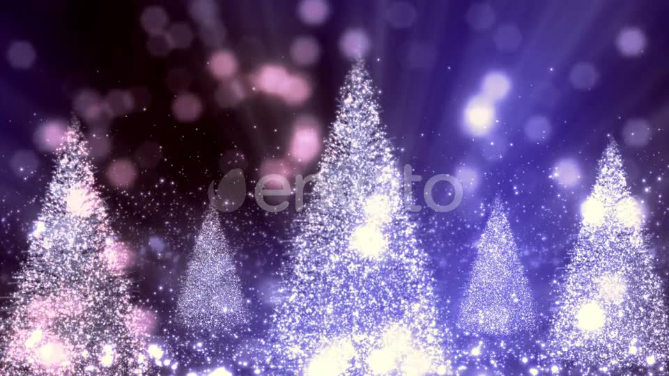 Christmas Tree Glitters 2 Videohive 22994591 Motion Graphics Image 6