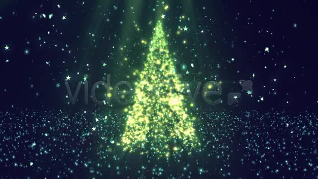 Christmas Tree Glitters 2 Videohive 6244455 Motion Graphics Image 1