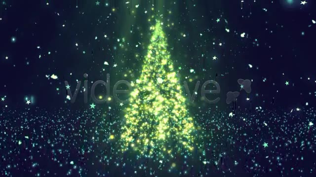 Christmas Tree Glitters 2 Videohive 6244455 Motion Graphics Image 2