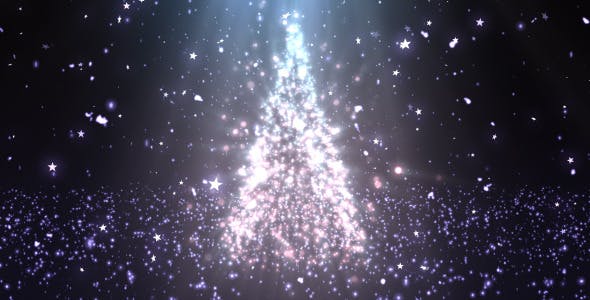 Christmas Tree Glitters 3 - 6247764 Videohive Download