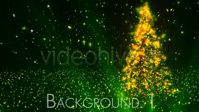 Christmas Tree Glitters Videohive 6154202 Motion Graphics Image 1