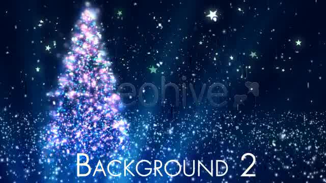 Christmas Tree Glitters Videohive 6154202 Motion Graphics Image 10