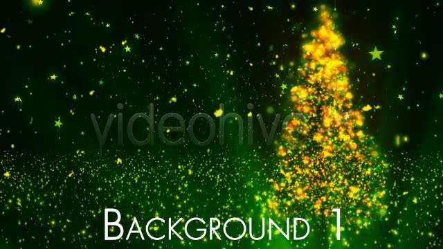 Christmas Tree Glitters Videohive 6154202 Motion Graphics Image 2