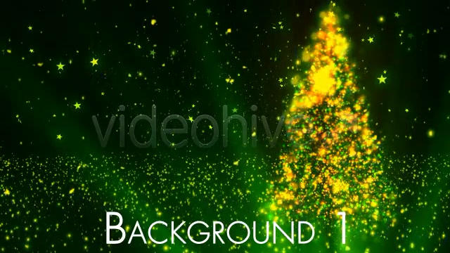 Christmas Tree Glitters Videohive 6154202 Motion Graphics Image 3
