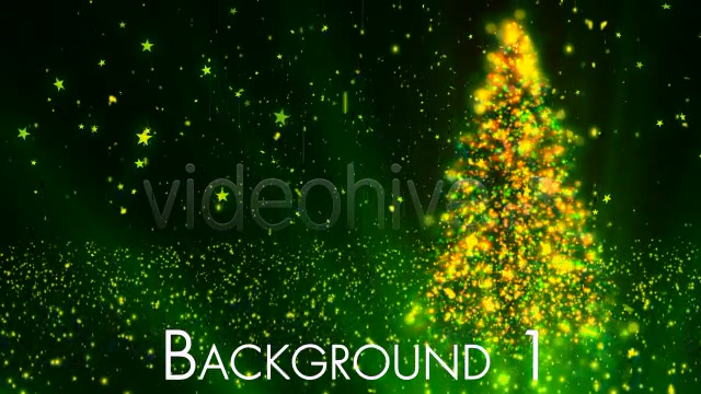 Christmas Tree Glitters Videohive 6154202 Motion Graphics Image 4