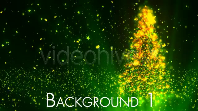 Christmas Tree Glitters Videohive 6154202 Motion Graphics Image 5