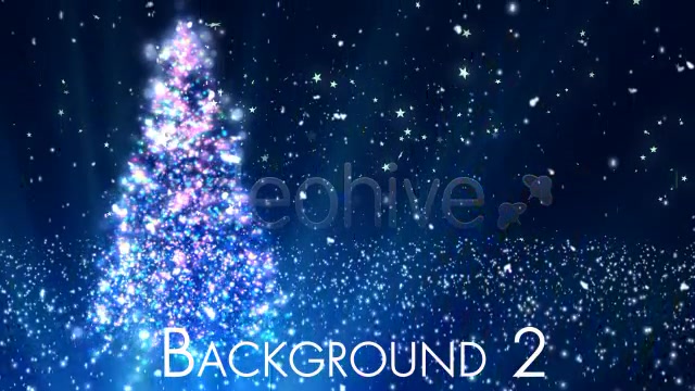 Christmas Tree Glitters Videohive 6154202 Motion Graphics Image 6