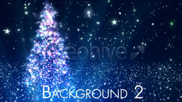 Christmas Tree Glitters Videohive 6154202 Motion Graphics Image 7