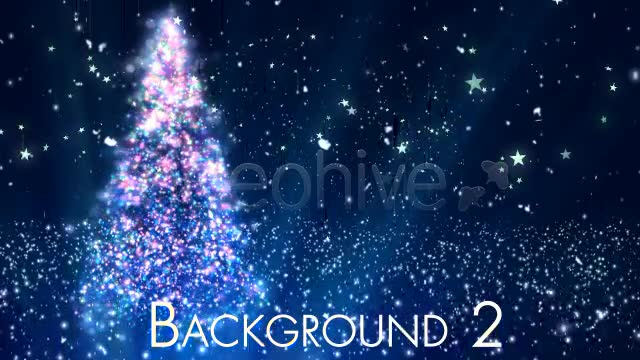 Christmas Tree Glitters Videohive 6154202 Motion Graphics Image 8