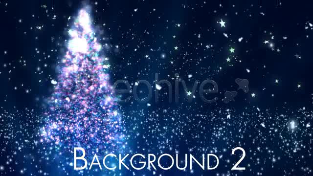 Christmas Tree Glitters Videohive 6154202 Motion Graphics Image 9
