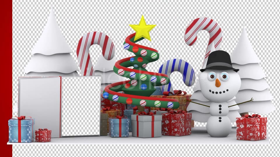 Christmas Tree Greetings Videohive 13576281 Motion Graphics Image 6