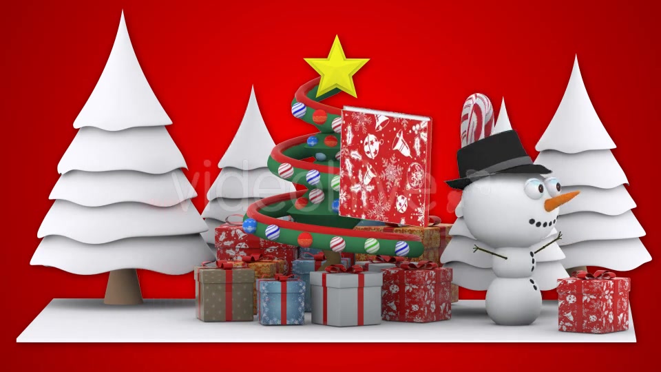Christmas Tree Greetings Videohive 13576281 Motion Graphics Image 7