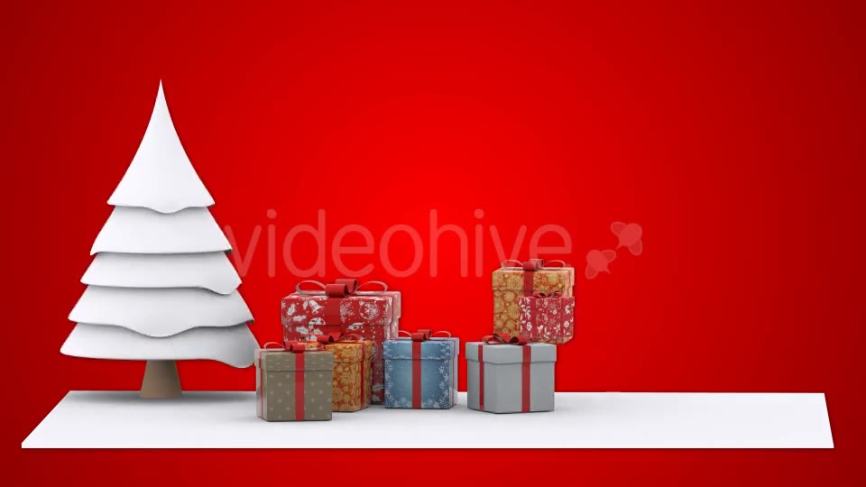 Christmas Tree Greetings Videohive 13684273 Motion Graphics Image 2