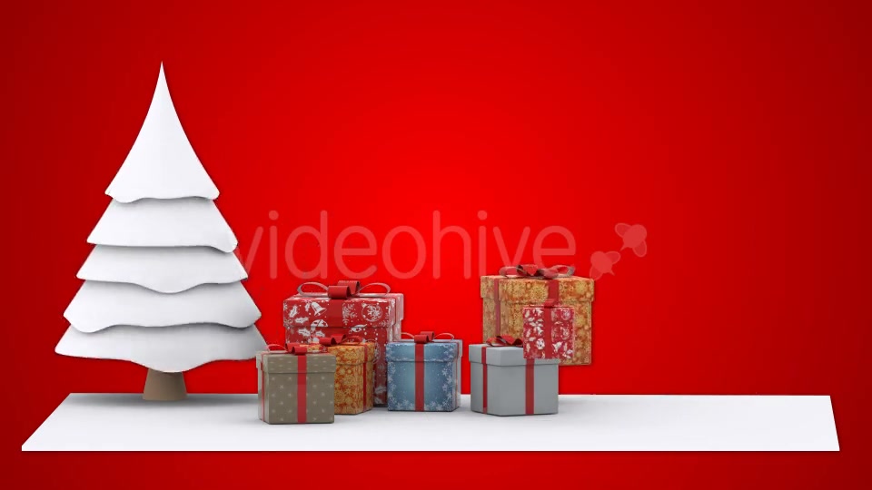 Christmas Tree Greetings Videohive 13684273 Motion Graphics Image 9