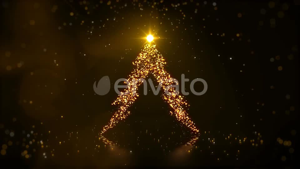 Christmas Tree Lights Videohive 25212366 Motion Graphics Image 1
