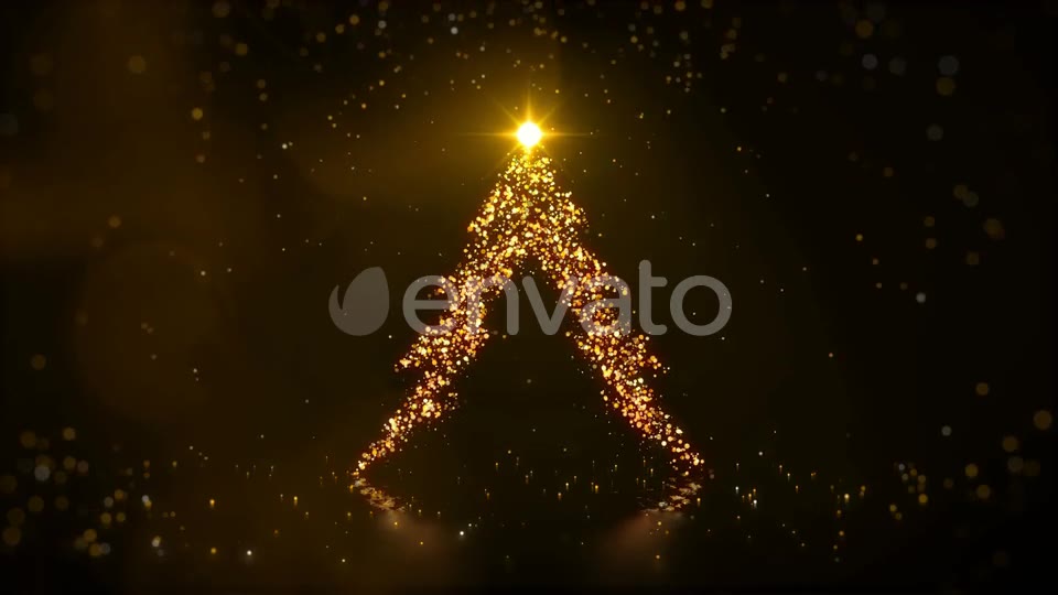 Christmas Tree Lights Videohive 25212366 Motion Graphics Image 2