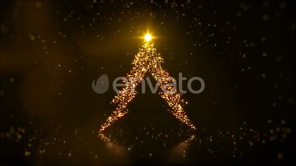 Christmas Tree Lights Videohive 25212366 Motion Graphics Image 3