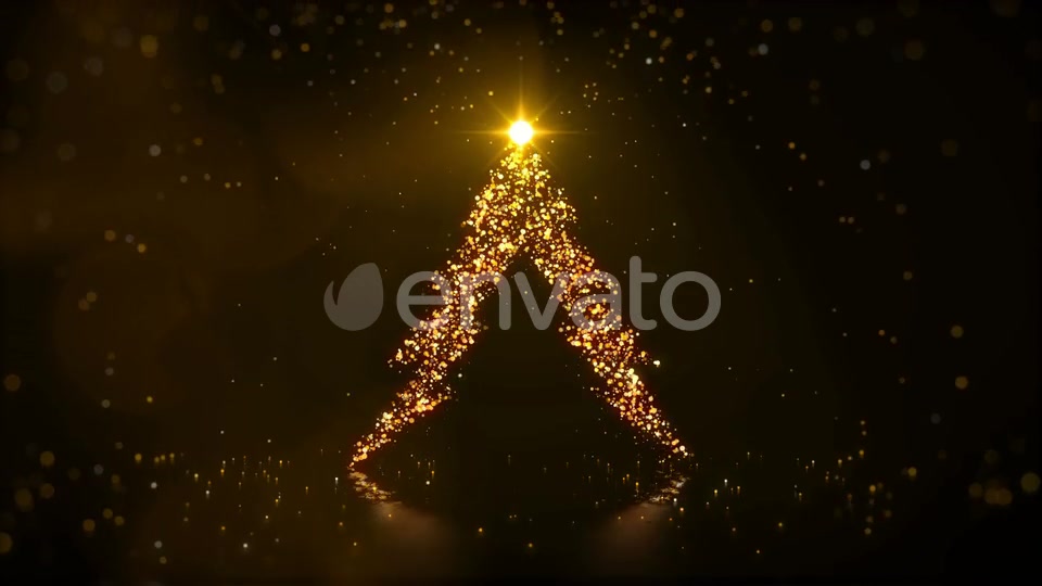 Christmas Tree Lights Videohive 25212366 Motion Graphics Image 8