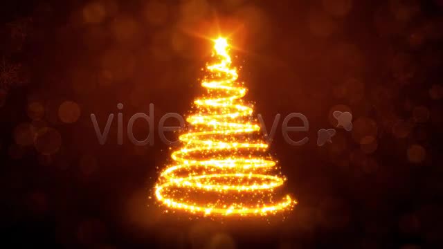 Christmas Tree Lights Videohive 6337839 Motion Graphics Image 1
