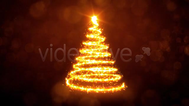 Christmas Tree Lights Videohive 6337839 Motion Graphics Image 2