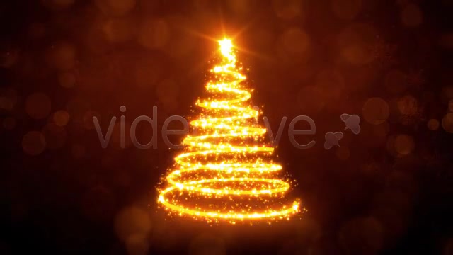 Christmas Tree Lights Videohive 6337839 Motion Graphics Image 3