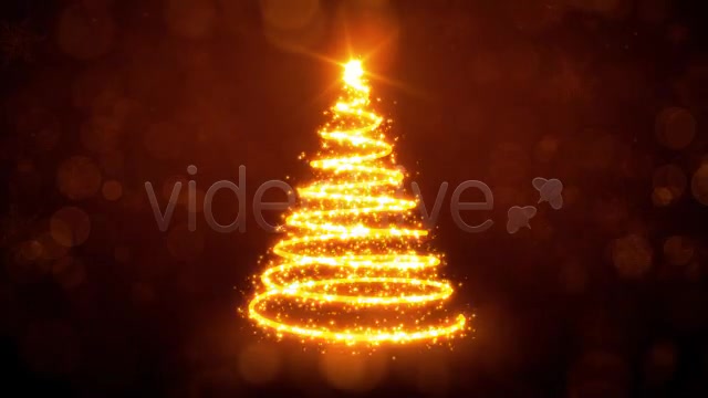 Christmas Tree Lights Videohive 6337839 Motion Graphics Image 5