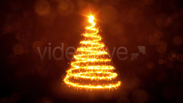 Christmas Tree Lights Videohive 6337839 Motion Graphics Image 9