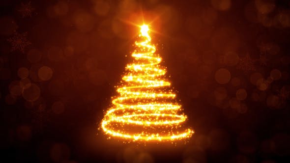 Christmas Tree Lights - 6337839 Download Videohive