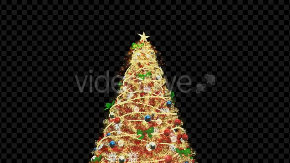 Christmas Tree Magic 3 4K Videohive 21095993 Motion Graphics Image 1