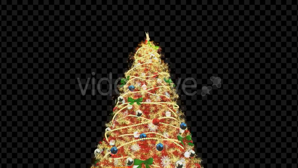 Christmas Tree Magic 3 4K Videohive 21095993 Motion Graphics Image 2