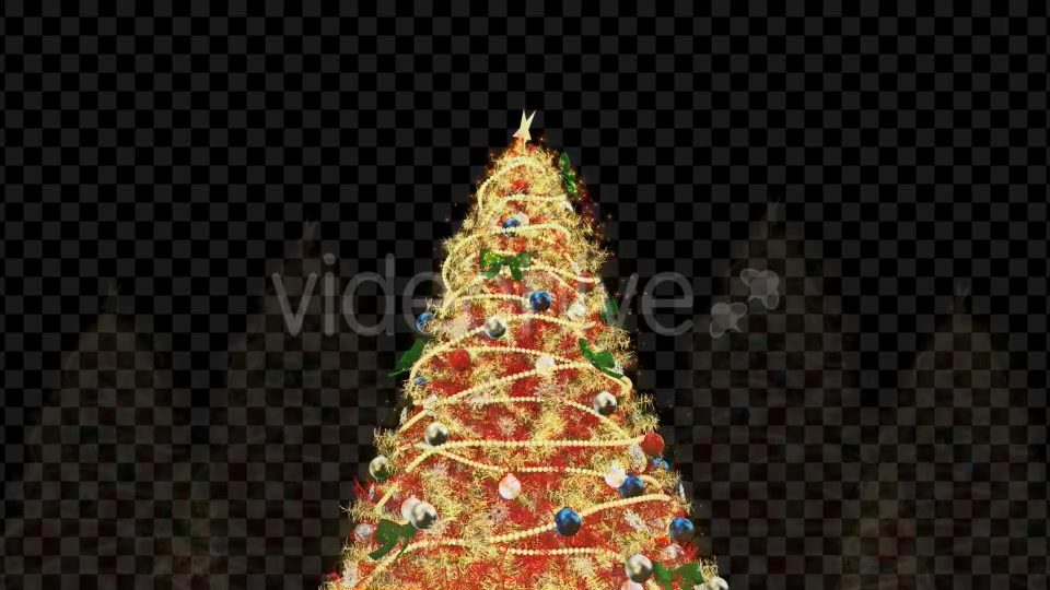 Christmas Tree Magic 3 4K Videohive 21095993 Motion Graphics Image 3