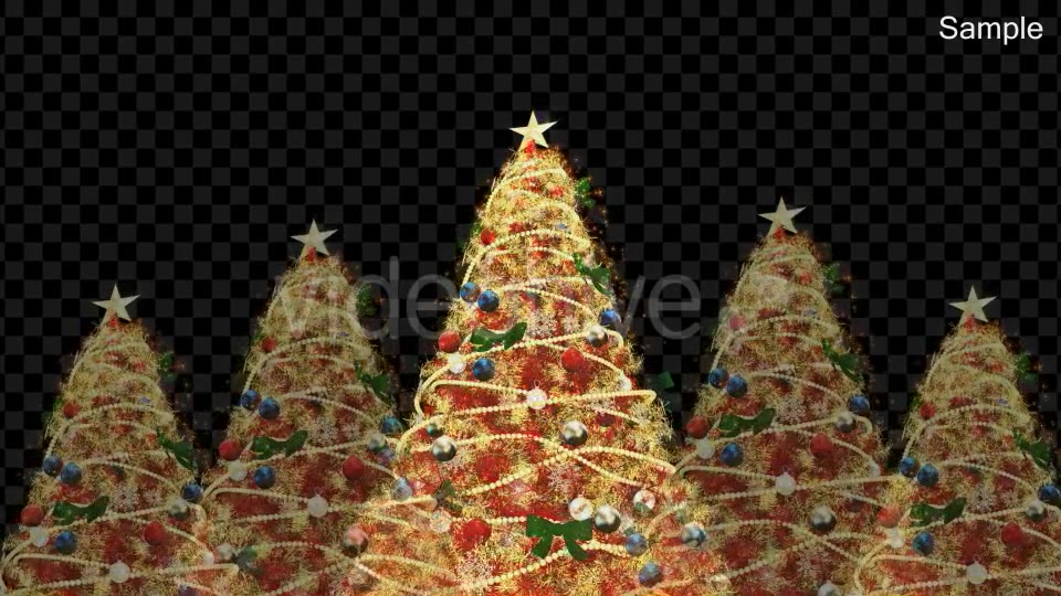 Christmas Tree Magic 3 4K Videohive 21095993 Motion Graphics Image 4