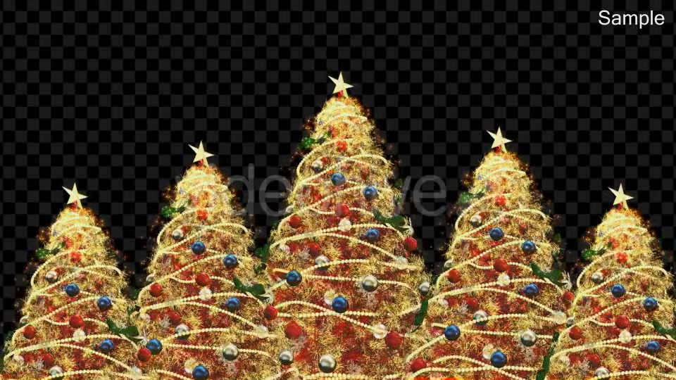 Christmas Tree Magic 3 4K Videohive 21095993 Motion Graphics Image 5