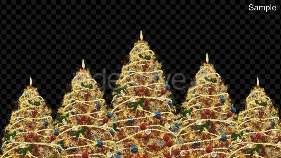 Christmas Tree Magic 3 4K Videohive 21095993 Motion Graphics Image 6