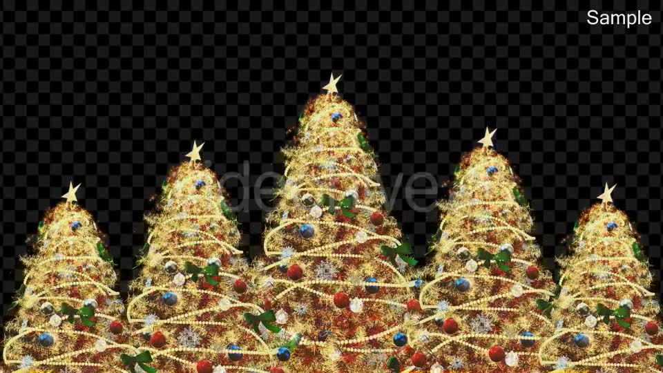 Christmas Tree Magic 3 4K Videohive 21095993 Motion Graphics Image 7