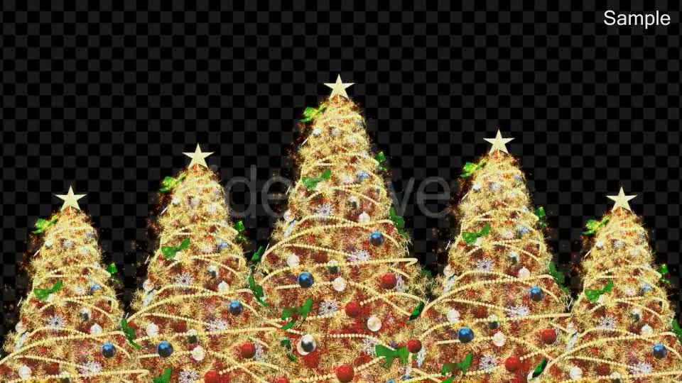 Christmas Tree Magic 3 4K Videohive 21095993 Motion Graphics Image 8