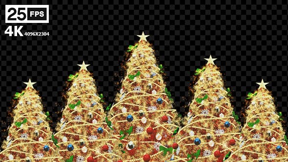 Christmas Tree Magic 3 4K - Videohive 21095993 Download