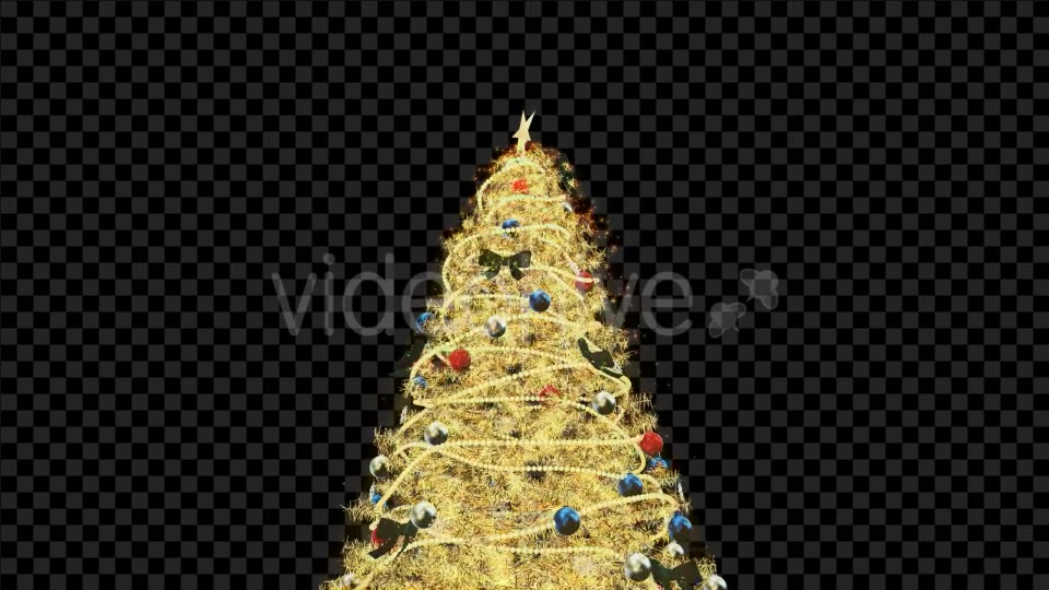 Christmas Tree Magic HD Pack Videohive 21078398 Motion Graphics Image 3