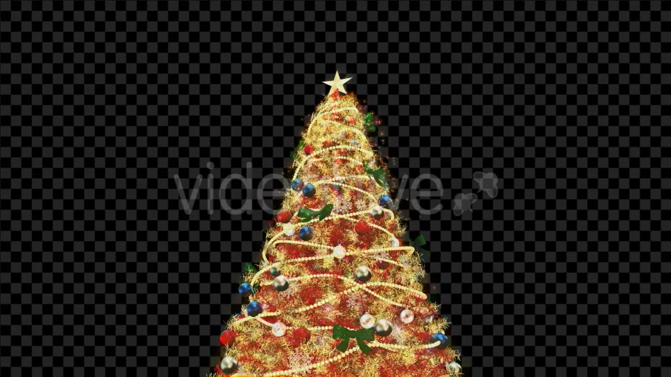 Christmas Tree Magic HD Pack Videohive 21078398 Motion Graphics Image 4