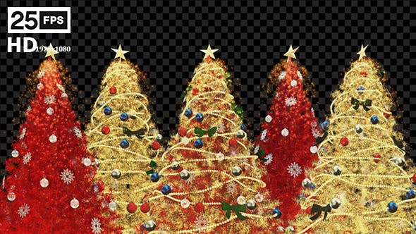Christmas Tree Magic HD Pack - 21078398 Download Videohive