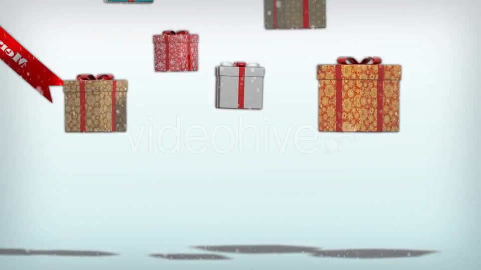 Christmas Tree Merry Christmas Animation Videohive 9369217 Motion Graphics Image 2