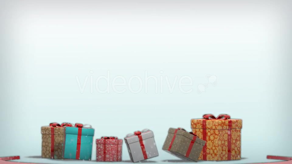 Christmas Tree Merry Christmas Animation Videohive 9369217 Motion Graphics Image 3