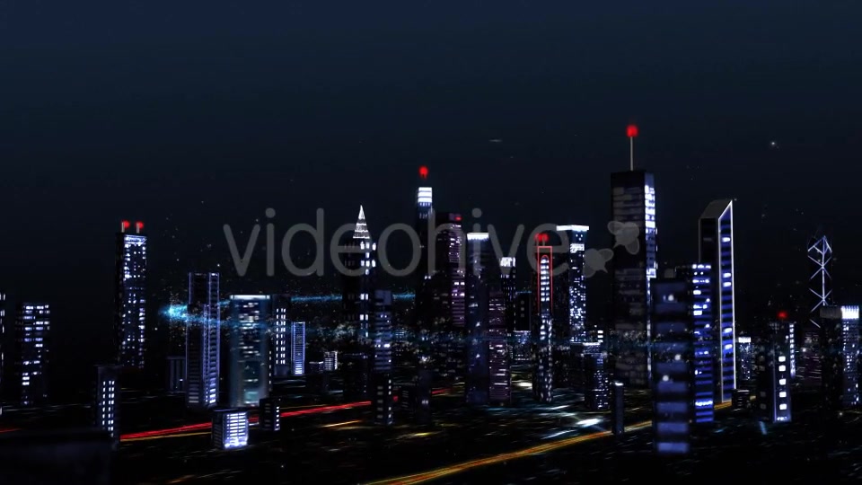 Christmas Tree over the City! Videohive 19080281 Motion Graphics Image 6
