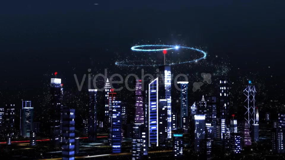 Christmas Tree over the City! Videohive 19080281 Motion Graphics Image 7