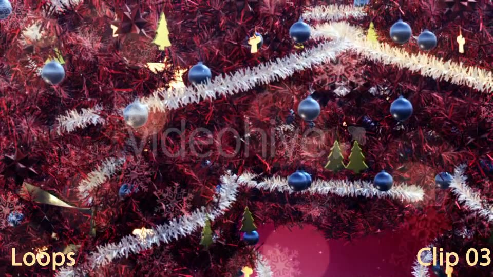 Christmas Tree Pack Videohive 19009094 Motion Graphics Image 9